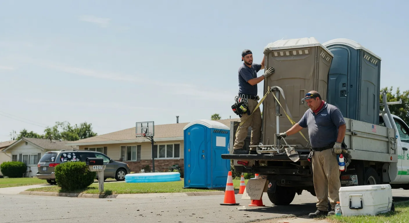 Porta Potty Rental in Magness, AR near me