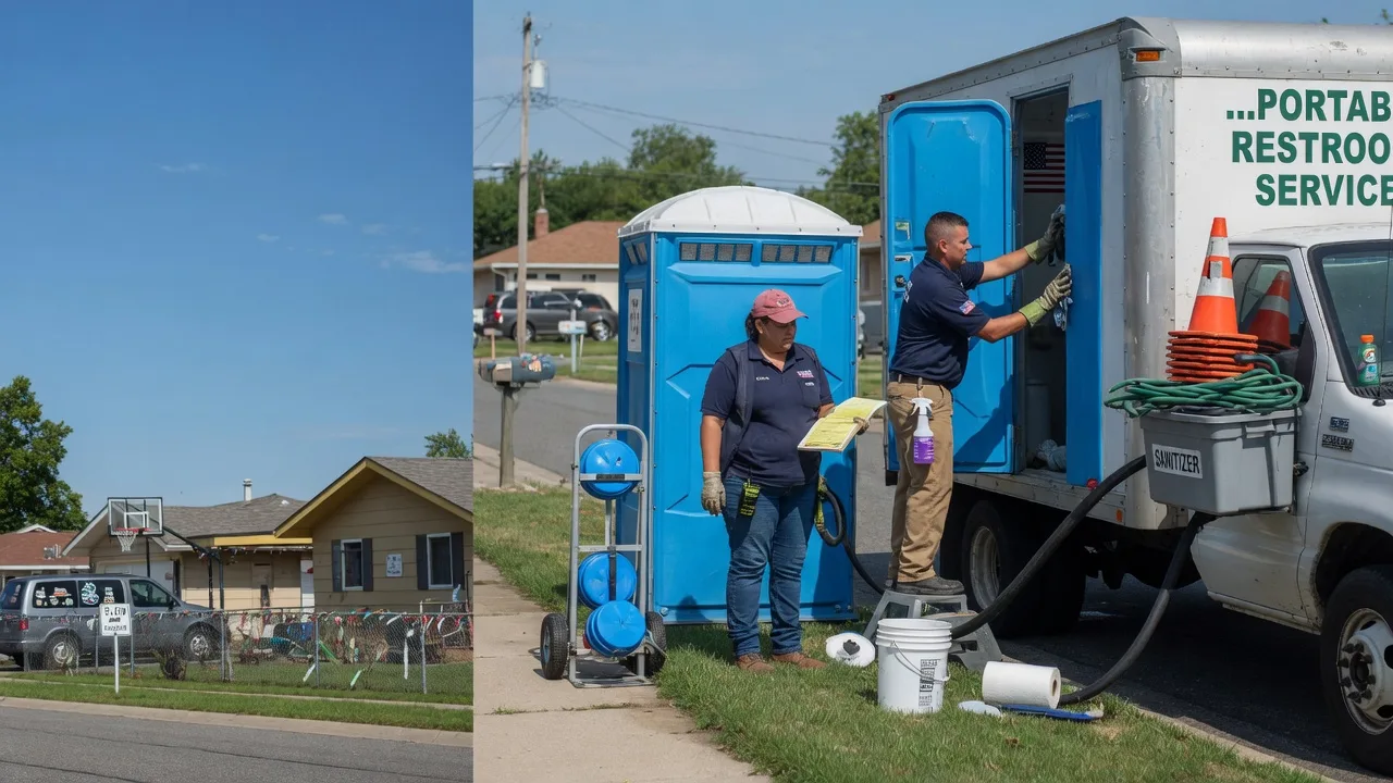 Portable Toilet Rental in Magness, AR near me